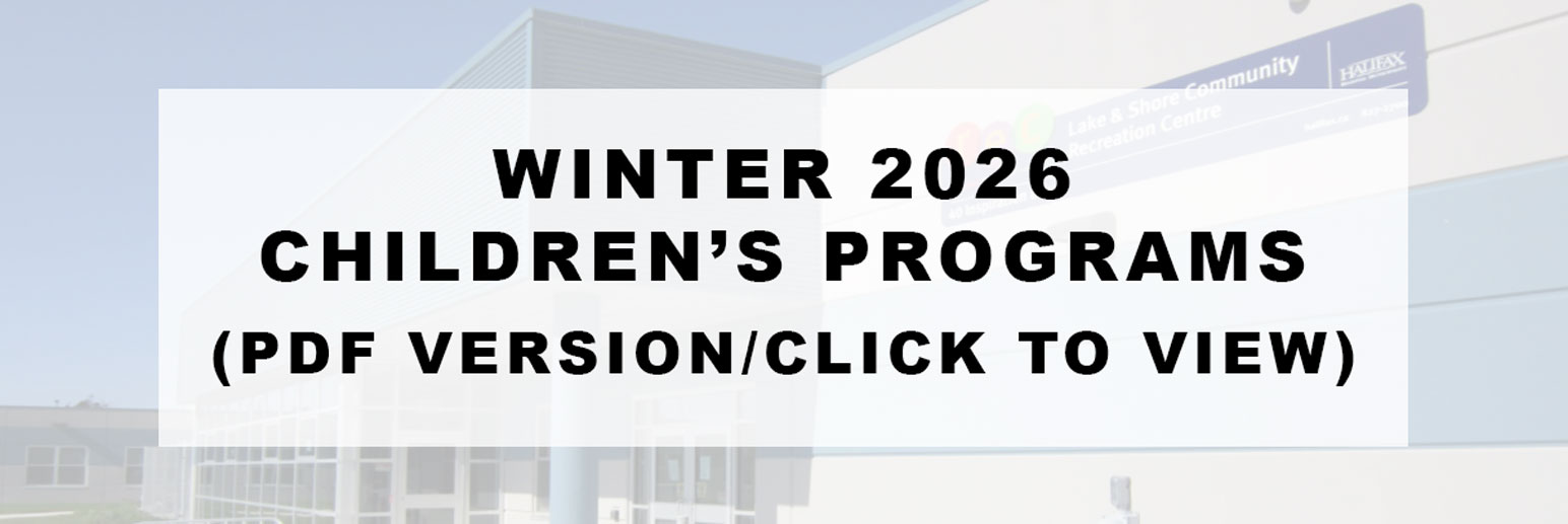 Header image for Winter 2026 programs for kids